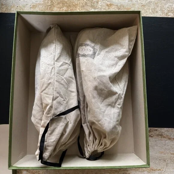 New Gucci Maxi GG Supreme Canvas Men Lace-Up Shoes - Picture 11 of 12